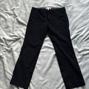 Banana Republic Women's Black Cropped Pants